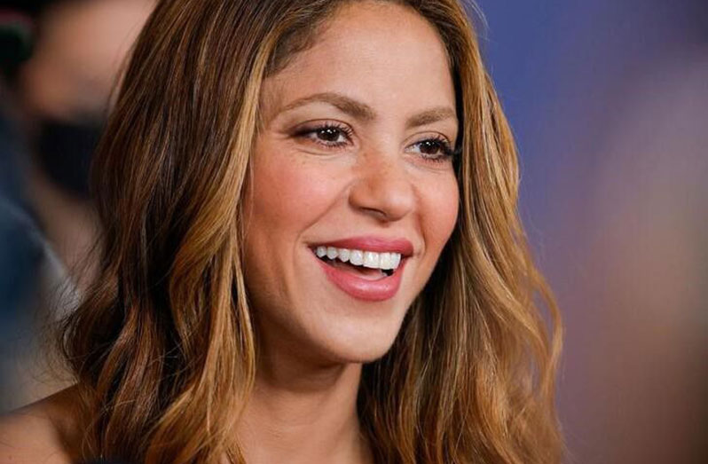 Singer Shakira attends the 2022 NBCUniversal Upfront in New York, U.S., May 16, 2022. REUTERS/Eduardo Munoz