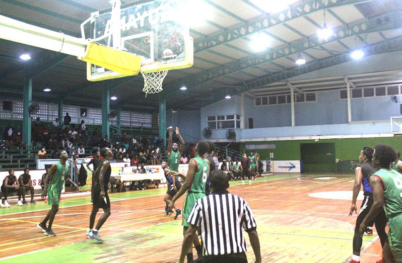 In the UG and NATI clash, both teams shot the basketball well