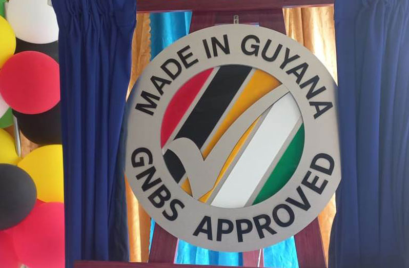 Ali’s company was the first to recently receive the ‘Made in Guyana Mark’ by GNBS