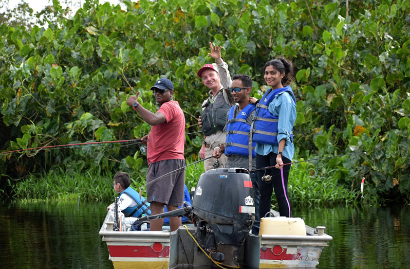 guyana tour guides