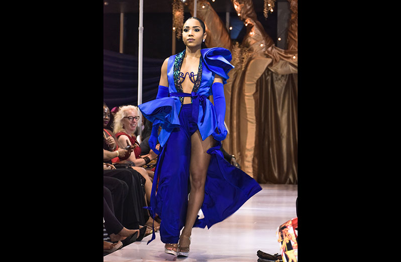 Scenes from “Moonlight Stories” Guyana’s first Gala and Fashion Show ( Carl Croker photos)