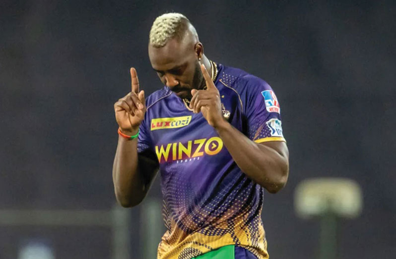 Andre Russell followed up an unbeaten 49 off 28 with three wickets  (BCCI)
