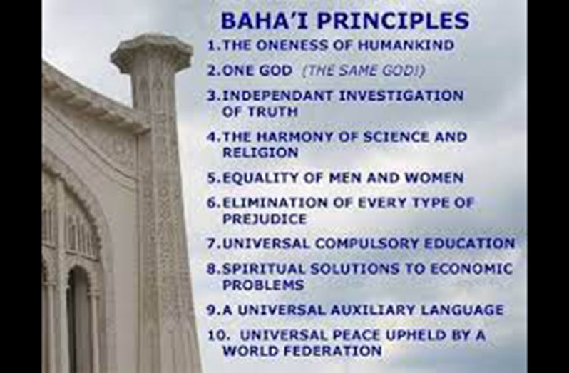 Bahá'ís to host conference on “Building Vibrant Communities” - Guyana  Chronicle