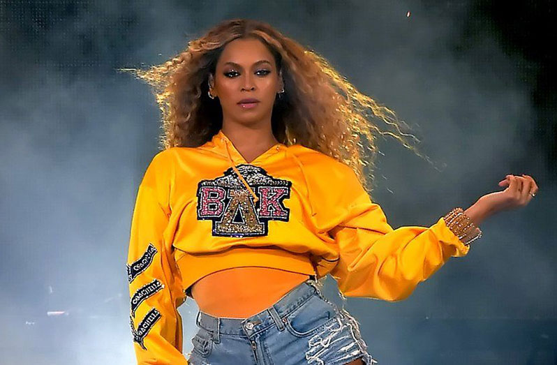Beyoncé's last major project was the 2018 "Homecoming" concert at Coachella (Credit to GETTY IMAGES)