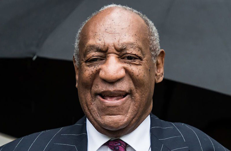 Bill Cosby at his sentencing in Pennsylvania in 2018 (GETTY IMAGES)