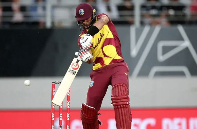 Brandon King made his career-best score in ODIs, batting out of his preferred opening spot (Getty Images)