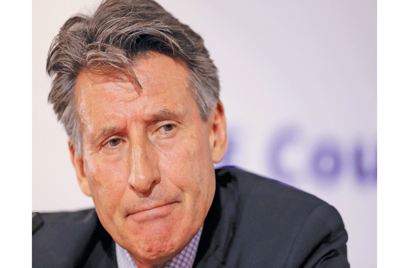 World Athletics president, Sebastian Coe