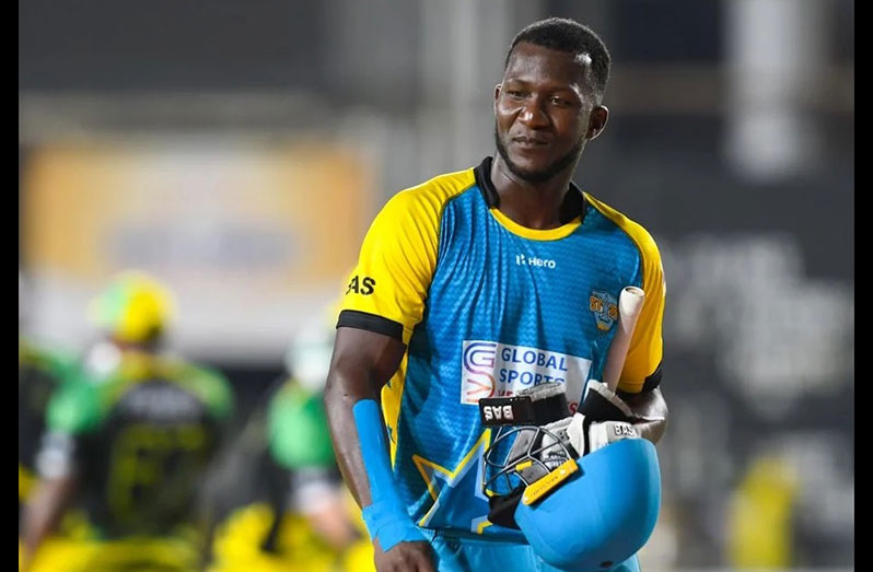 Darren Sammy played a mjor role in bringing Saint Lucua Kings to the finals for the 2020