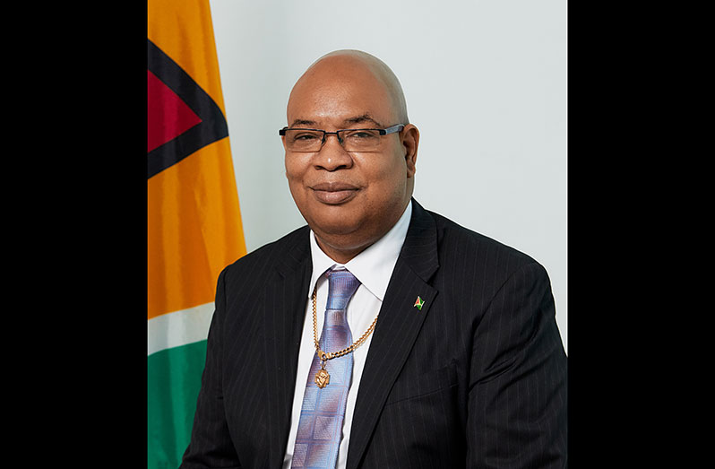 Public Works Minister Bishop Juan Edghill