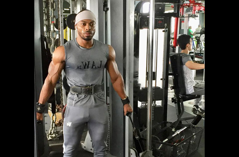 Guyanese Bodybuilder Emmerson Campbell says it's gold or bust at this year's CAC.