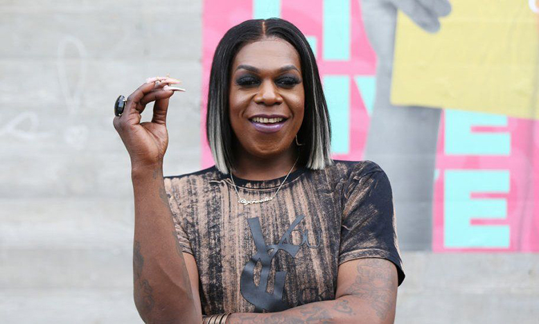 Big Freedia said she was "honoured" to be included on Beyoncé's new single