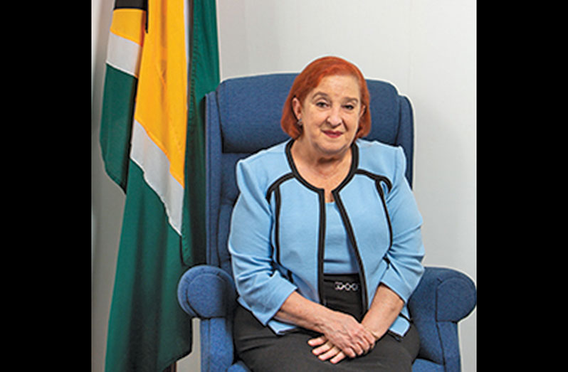 Minister Gail Teixeira