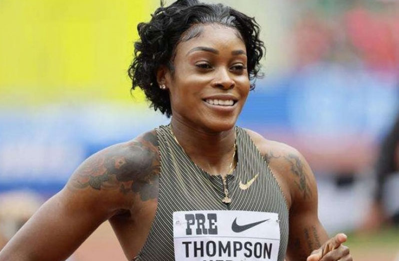 Meet record 10.83 for Thompson-Herah as Paulino, LaFond also secure ...