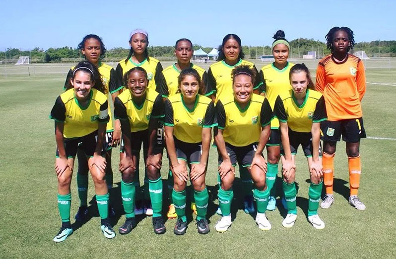Lady Jags to compete at CONCACAF U15 Girls Championship Guyana Chronicle