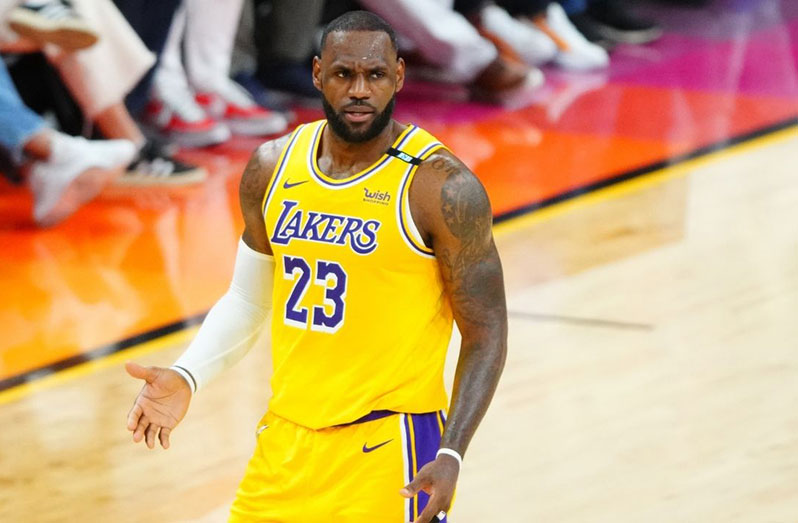 LeBron James is the world's second highest-paid athlete behind footballer Lionel Messi