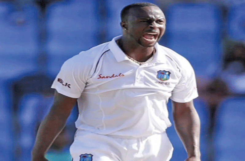 West Indies seamer Kemar Roach  wants to become the fifth West Indies  bowler to have passed, 300 Test wickets.