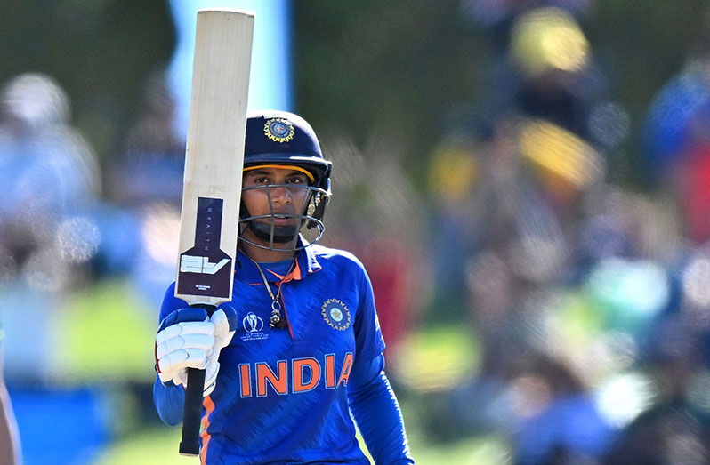 Mithali Raj, the most capped woman player in ODIs, holds the record for the most runs in the format.