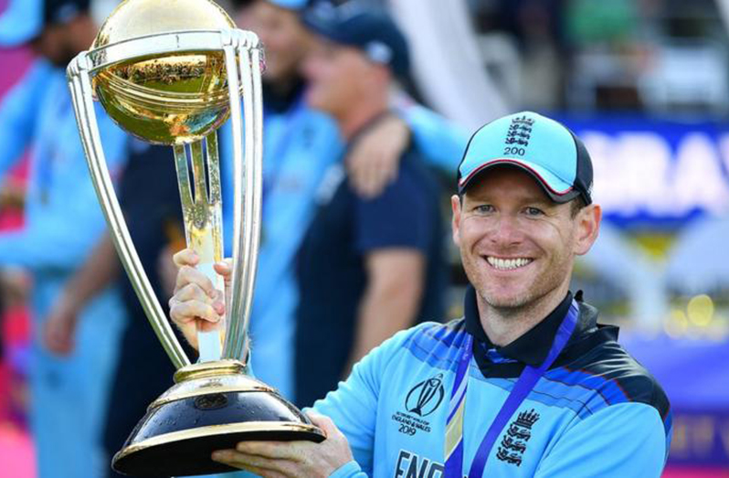 Eoin  Morgan averaged 39.75 at a strike-rate of 93.89 in ODIs and 28.58 at a strike-rate of 136.17 in T20s for England