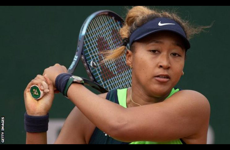 Naomi Osaka's best performance at Wimbledon was reaching the third round in 2017 and 2018.