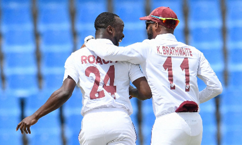 The head coach had high praise for captain and opener Kraigg Brathwaite and fast bowler Kemar Roach.