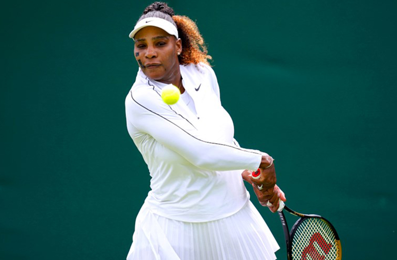 Former world number one Serena Williams