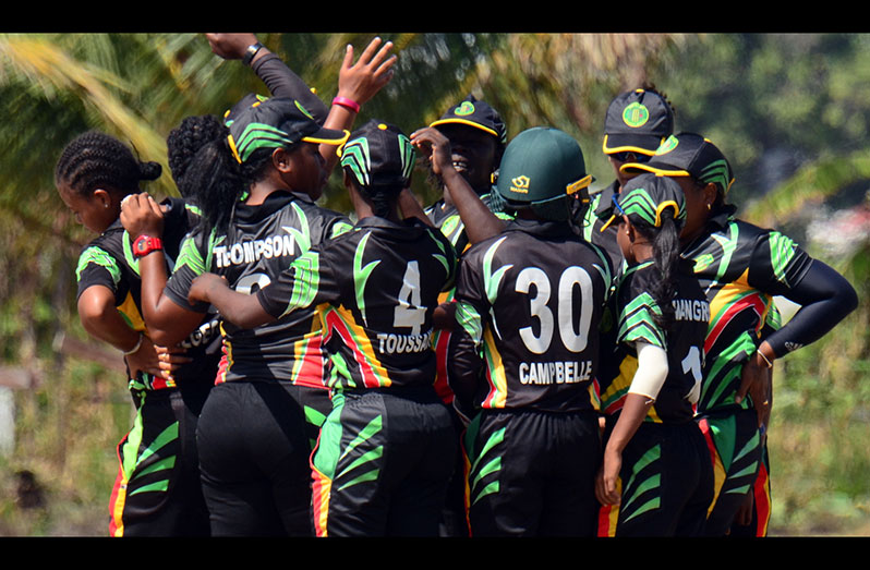 The Guyanese women will be eager to rebound from their loss