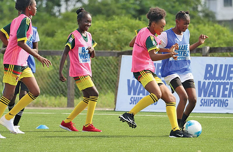 The Guyanese girls will soon know their exact opponents in League B of the Championship