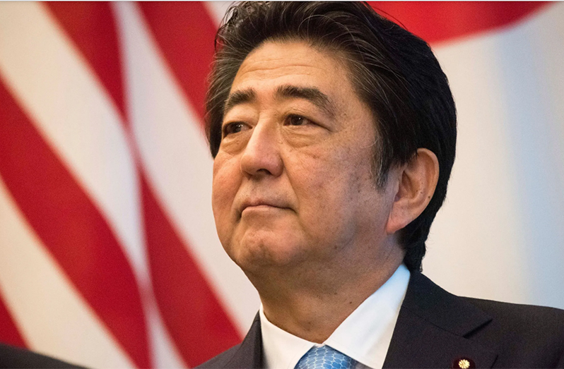 The late former Prime of Japan, Shinzo Abe