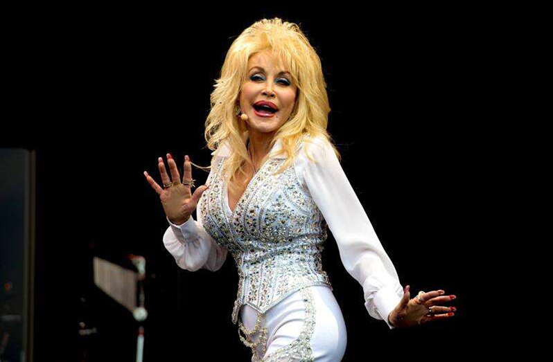 Dolly Parton (Photo retrieved from: Jamaica Observer)
