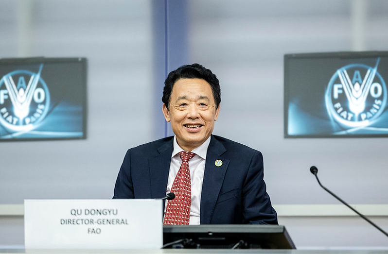 FAO Director-General QU Dongyu at the High-Level Panel Discussion on FAO Science and Innovation Strategy and its relevance for the COAG