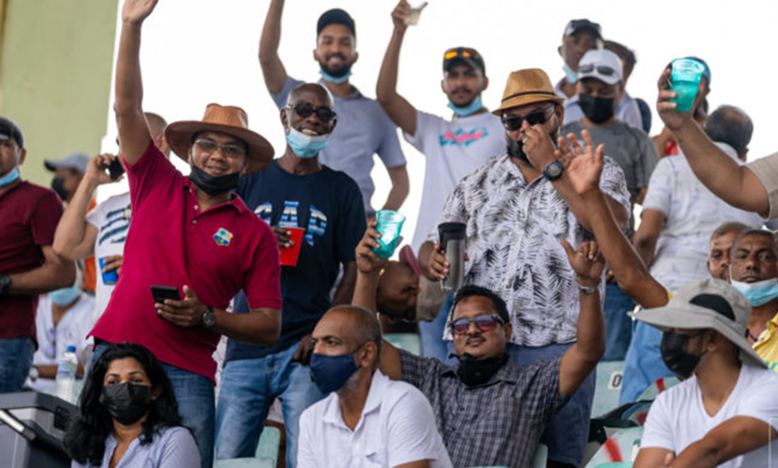 The Guyana Cricket Board is anticipating a large turnout of fans for the four games at Providence (Photo: News Room)