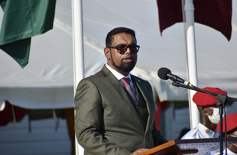 President, Dr Irfaan Ali