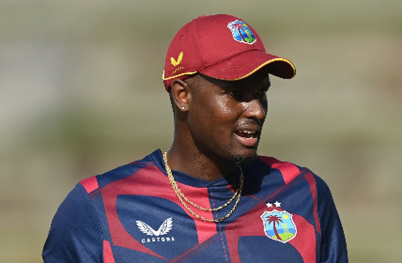 Leading all-rounder Jason Holder.