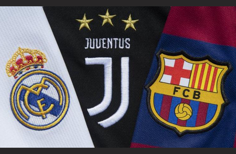 Real Madrid, Juventus and Barcelona did not pull out of the ESL after widespread protests.