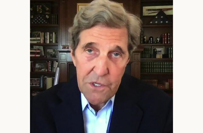 US climate envoy, John Kerry (BBC photo)