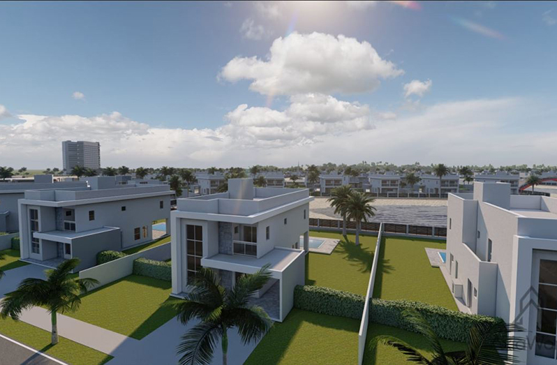 2.5B Madewini waterfront villas, hotel on the cards Guyana Chronicle