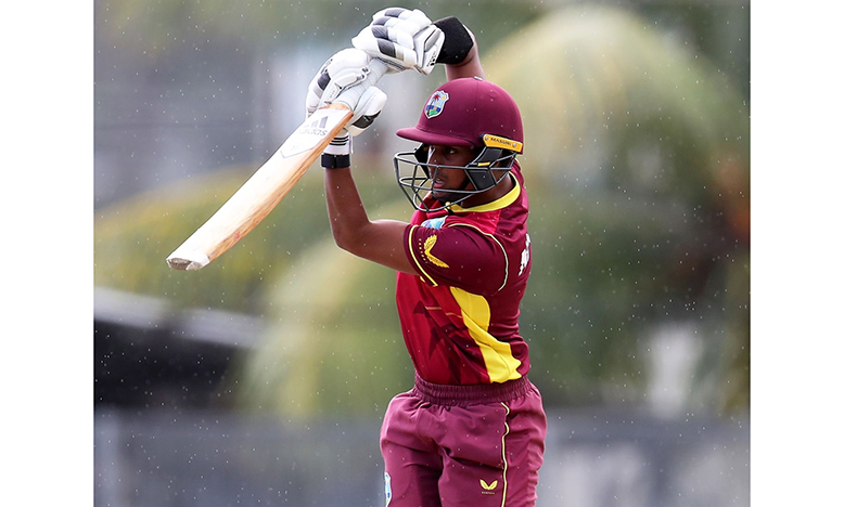 Matthew Nandu slammed  64 off 87 balls.