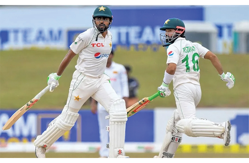 Pakistan are stuck in an extremely crowded mid-table tussle in the WTC table  (AFP/Getty Images)