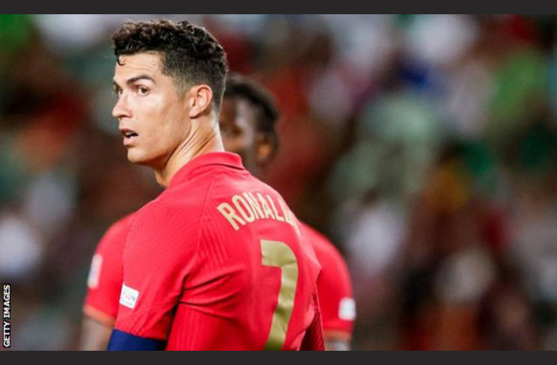 Cristiano Ronaldo last played in a Nations League game for Portugal against Czech Republic on 9 June.