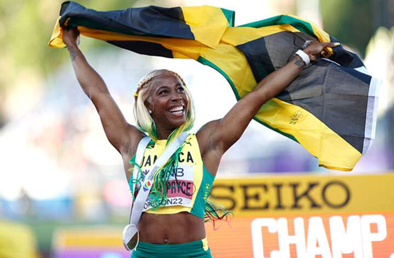 ‘shelly Is Beyond Special’ – Bolt - Guyana Chronicle