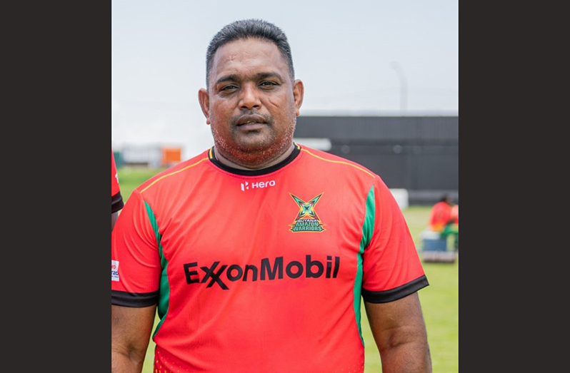 CPL2023: Rayon Griffith appointed Guyana  Warriors Head