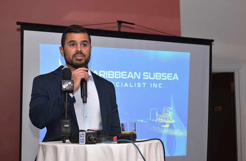 New company launched to offer sub-sea services to local O&G sector
