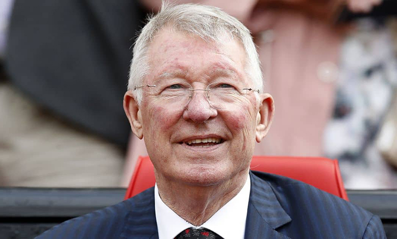 Former Manchester United legendary manager Sir Alex Ferguson
