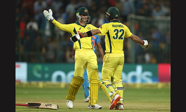 Australia won their last T20 series in India 2-0 in February 2019 (Getty)