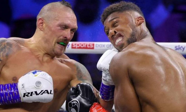 Oleksandr Usyk remains undefeated while Anthony Joshua suffers the third defeat of his career