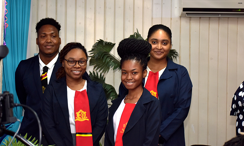 CPCE students shine in Spark Programme - Guyana Chronicle | NEWSFeed GY