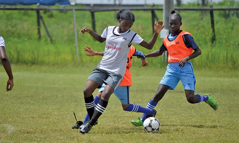 The Quarter-finals of the 2022 ExxonMobil U14 football tournament is on today