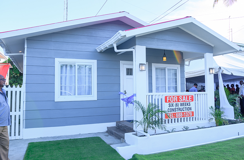  8 5M prefab Houses Built In Six Weeks Now Available Guyana Chronicle