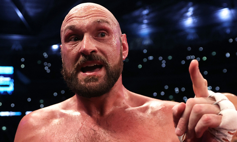 Tyson Fury is undefeated in 33 fights