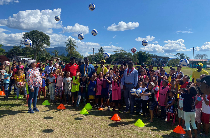 The ATC network, launched in 2017, seeks to provide boys and girls with age-specific, structured football training by certified coaches employed by the GFF Technical Department